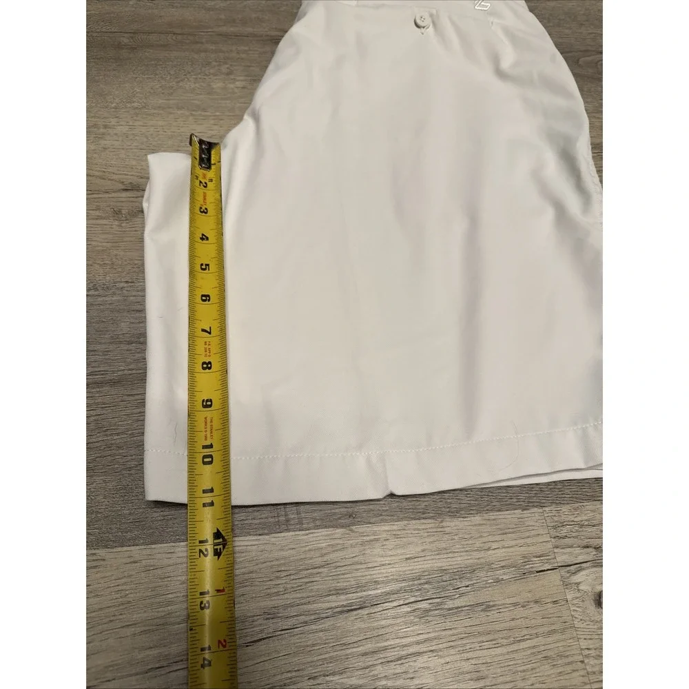 Bolle Mens Golf Tech Shorts‎ Size 40 Tan Summer Light Weight